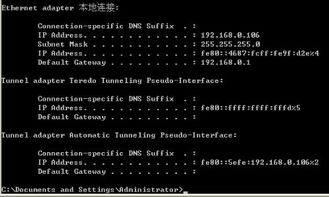 為什么查詢電腦IP時會看到一堆信息？計算機信息揭秘